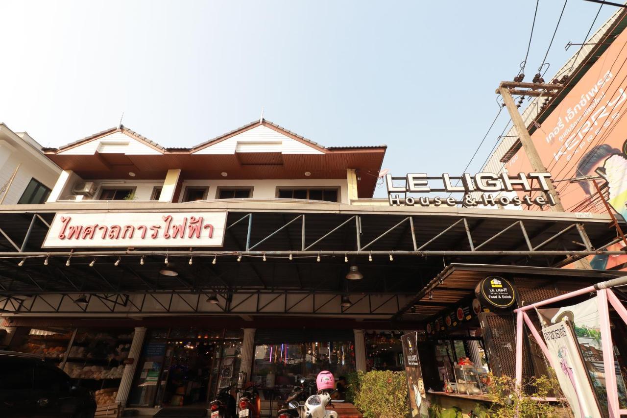OYO 531 Le Light House&Hostel Chiang Mai Buitenkant foto