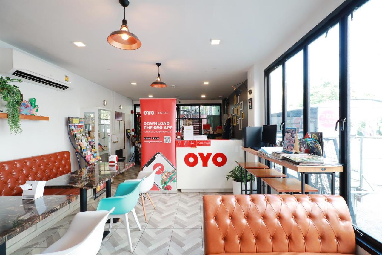 OYO 531 Le Light House&Hostel Chiang Mai Buitenkant foto