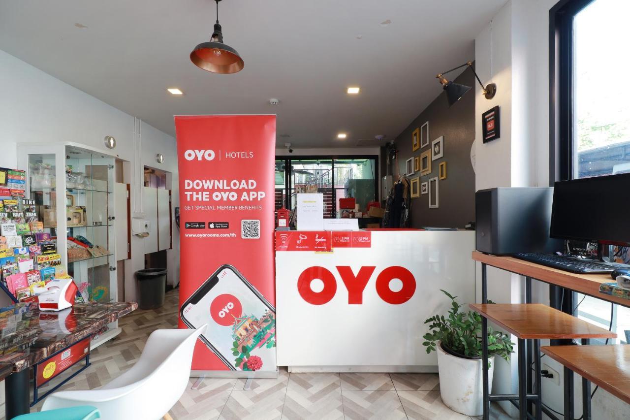 OYO 531 Le Light House&Hostel Chiang Mai Buitenkant foto